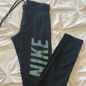 Womens Nike Black Leggings size S